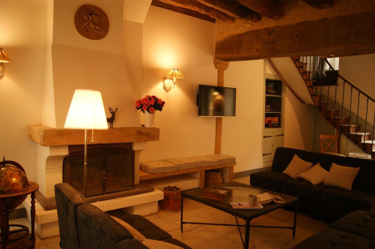 Au 9 Rue De La Paix, Maison D Elisabeth Villa Sancerre Exterior foto